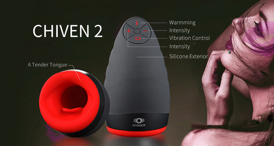 OTOUCH CHIVEN 2 is vibration and heating masturbator.